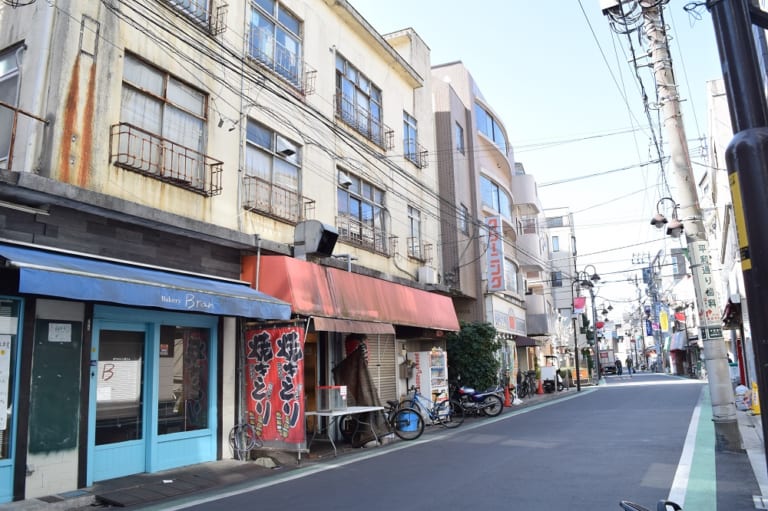 武蔵小山・平和商店街にある「二葉フードセンター」