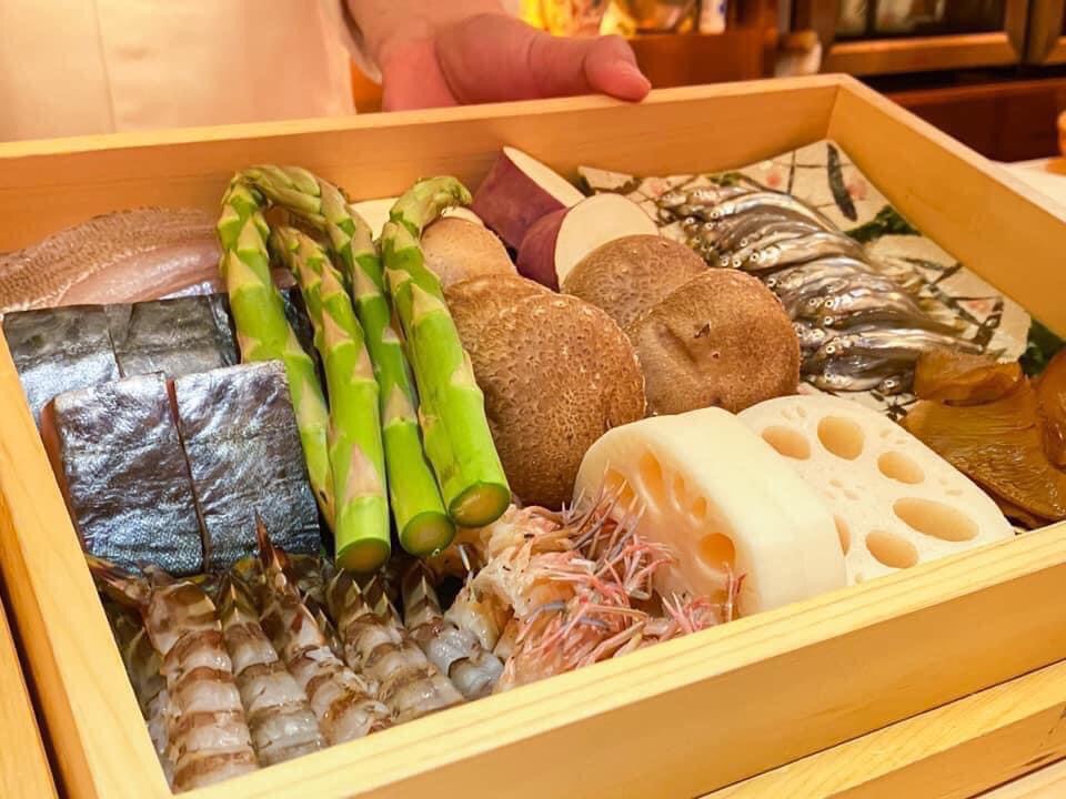 天ぷらになる季節の素材