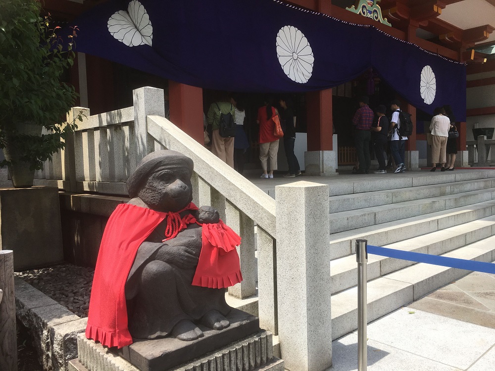 日枝神社の魔が去る”まさる”