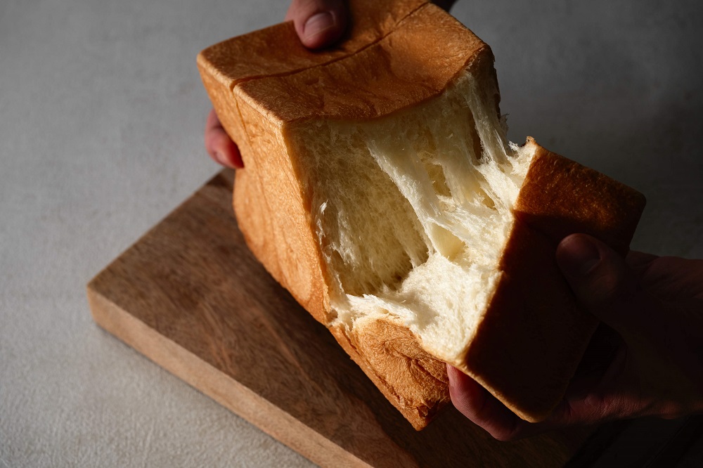 モンサンクレールの新しい楽しみ「食パン」