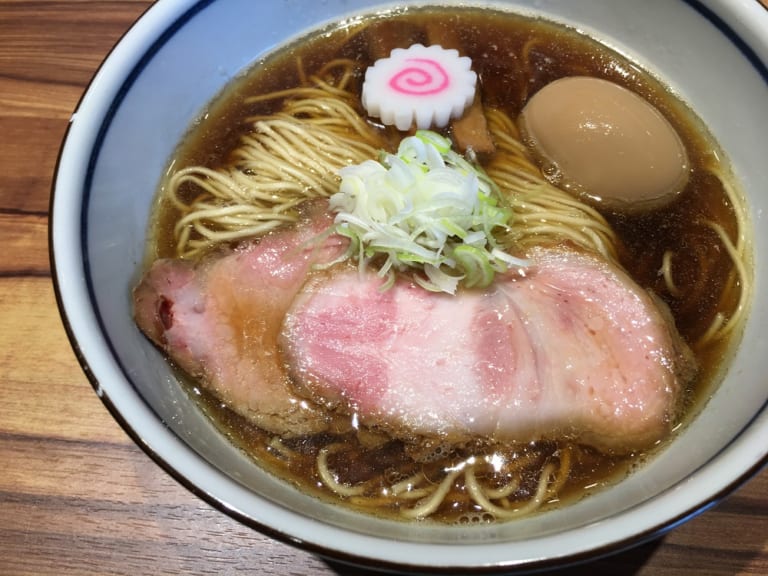 「中華そば 堀川」醤油そば