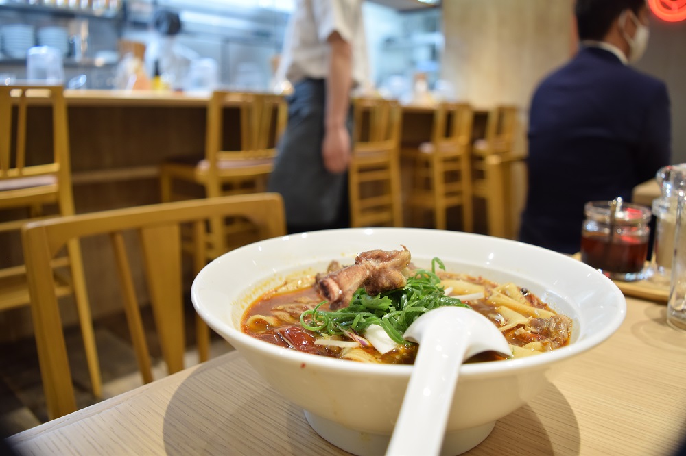 東京ひつじ食堂の麺へのこだわり