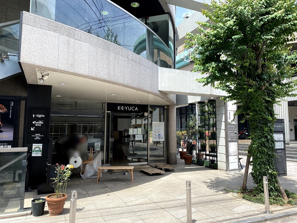 ケユカサンセットアレイ店はカーテンを取り扱う店舗