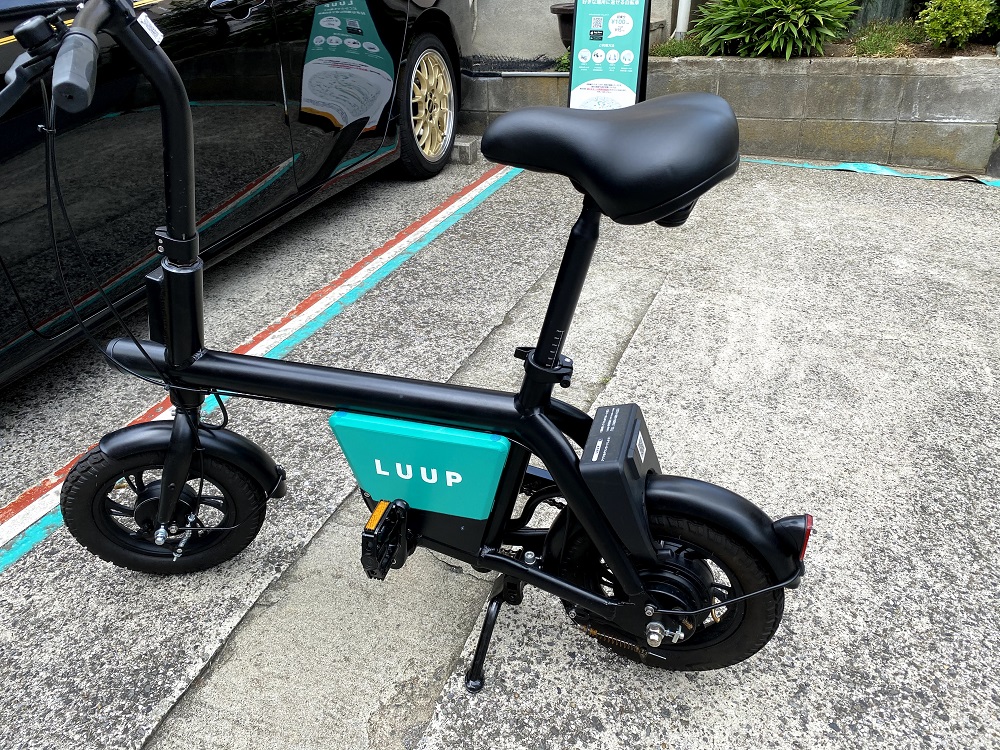 都内のあちこちに電動自転車のステーションが増加中