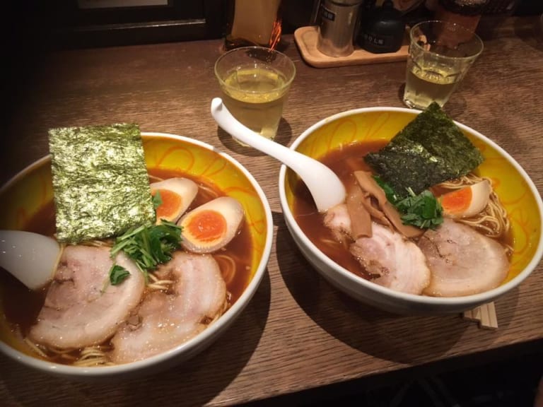 いちばんやのラーメンを実食