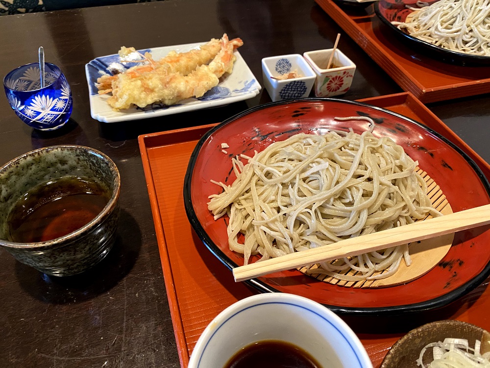 山久のもり蕎麦