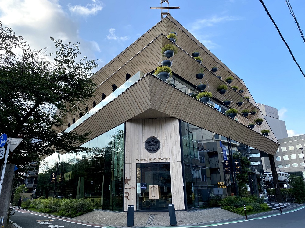 スターバックスリザーブロースタリー東京の場所