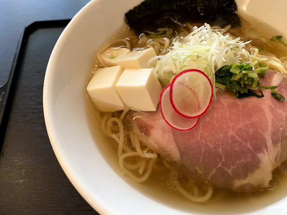 パレードの塩味ラーメン