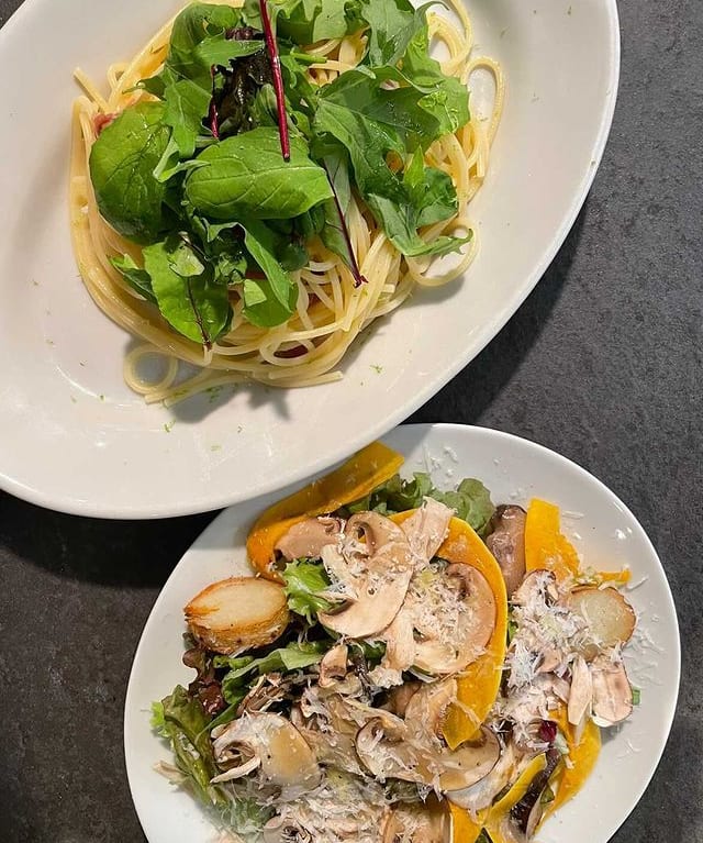 八百屋さんが始めたパスタ店「チェヴィンチ」