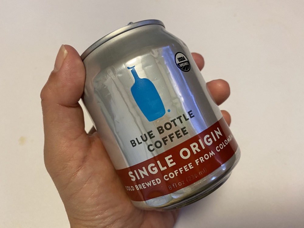 ブルーボトルコーヒーの缶コーヒー・シングルオリジンを試飲