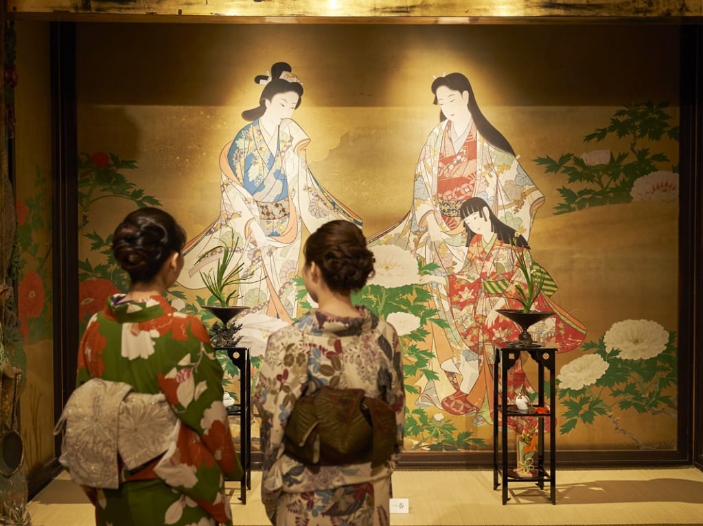 ホテル雅叙園東京のお正月