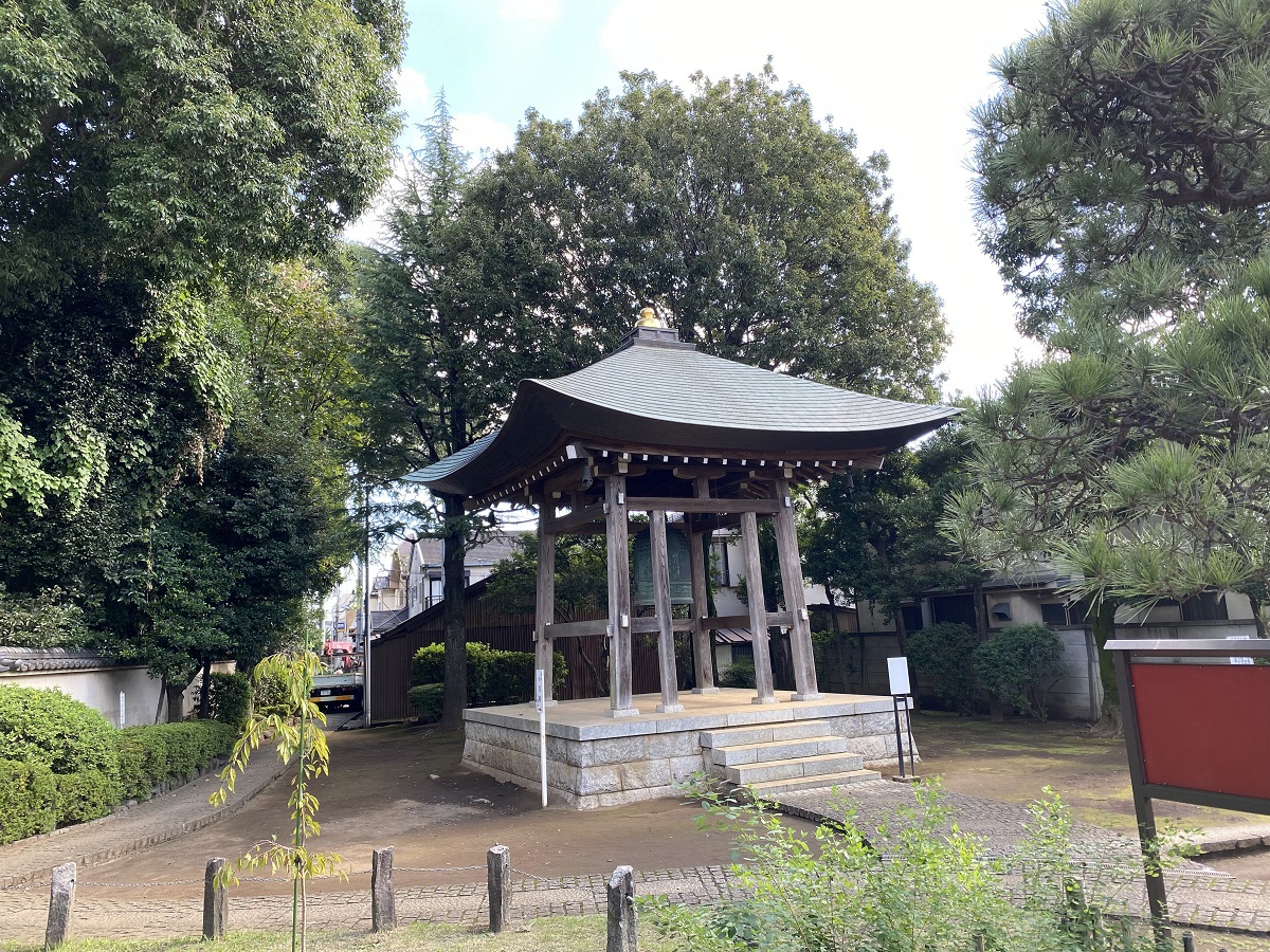 円融寺の鐘