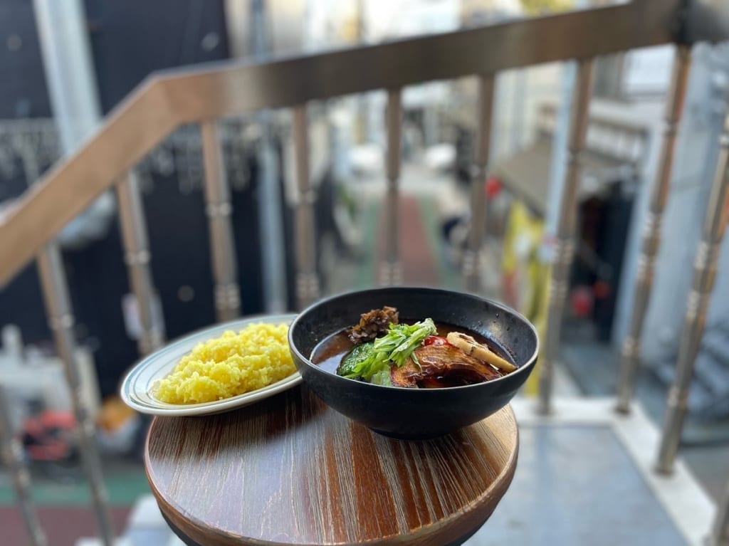 スープカレーおもちとおはぎ・11月30日オープン
