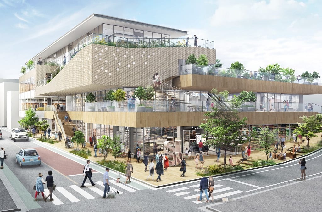イオンモールがピーコックストア自由が丘跡地に開業予定
