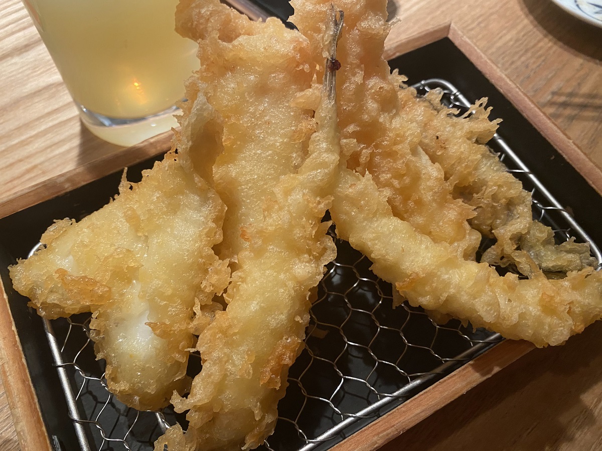 海鮮5種天ぷら