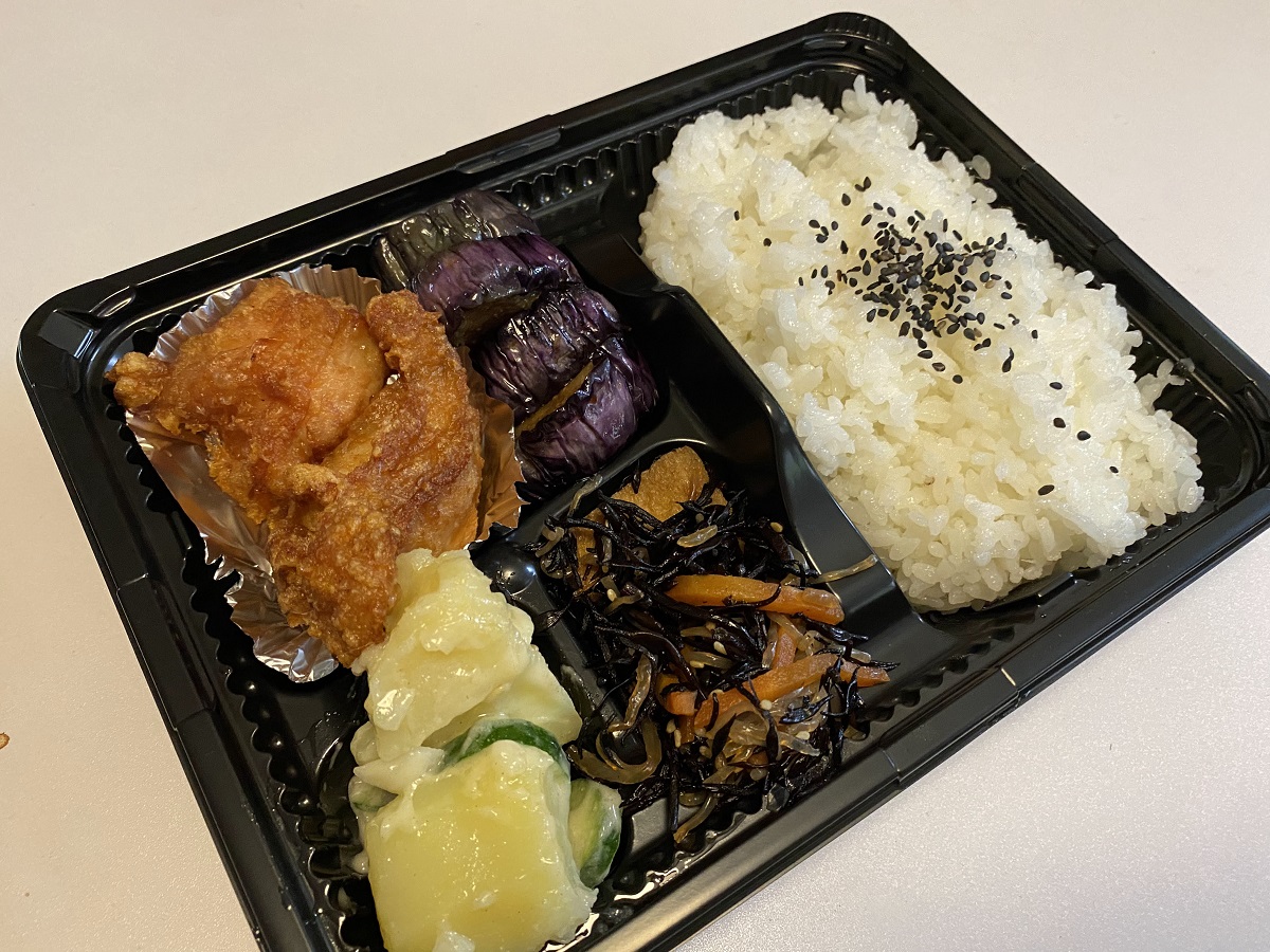 味よしからあげ弁当