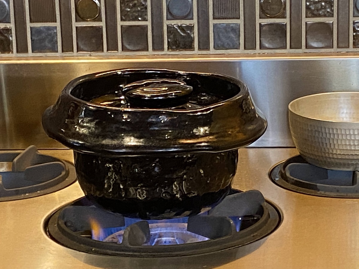 雲井窯の土鍋