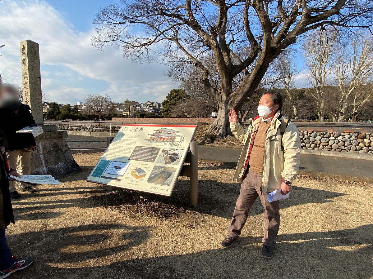 歴史作家・関裕二先生と歩く「武蔵国の古代史ツアー」より