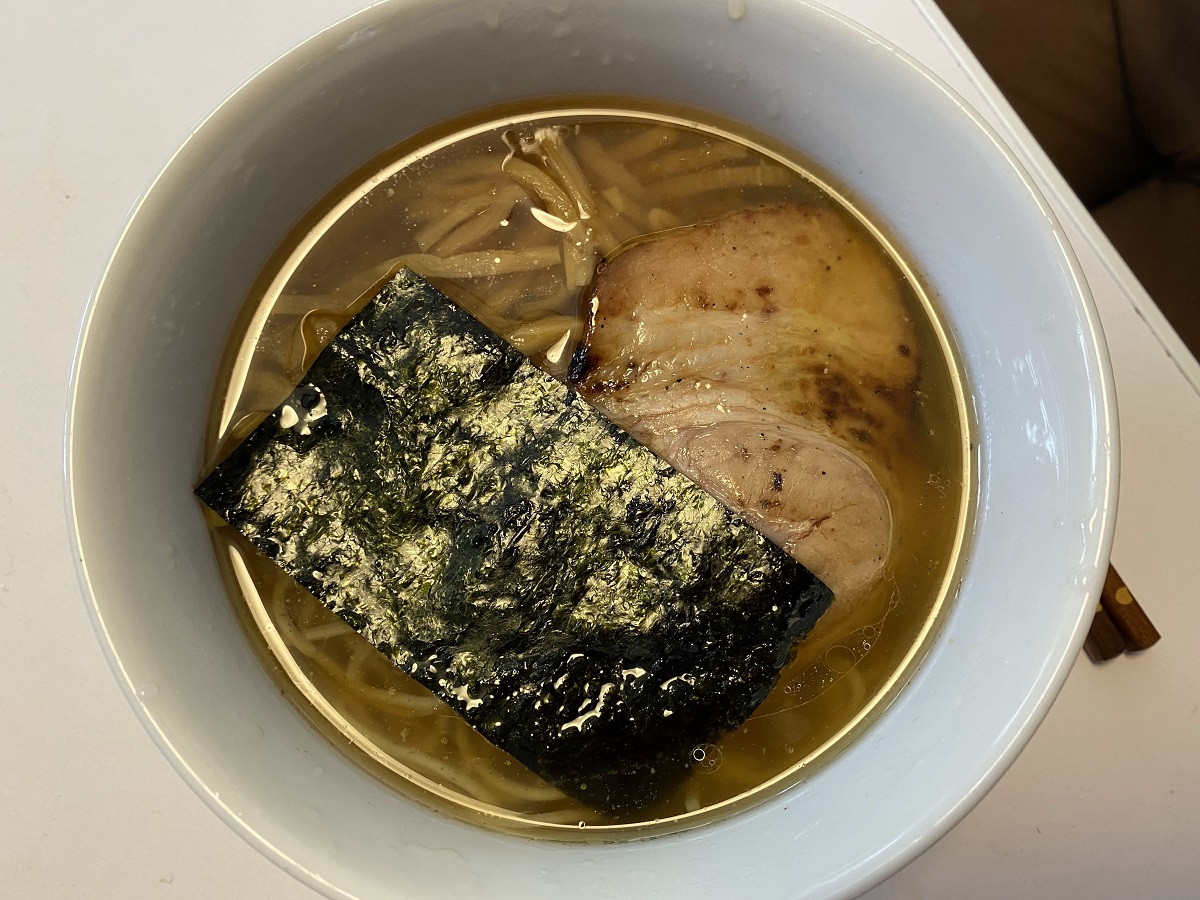 AFURIラーメン出来上がり