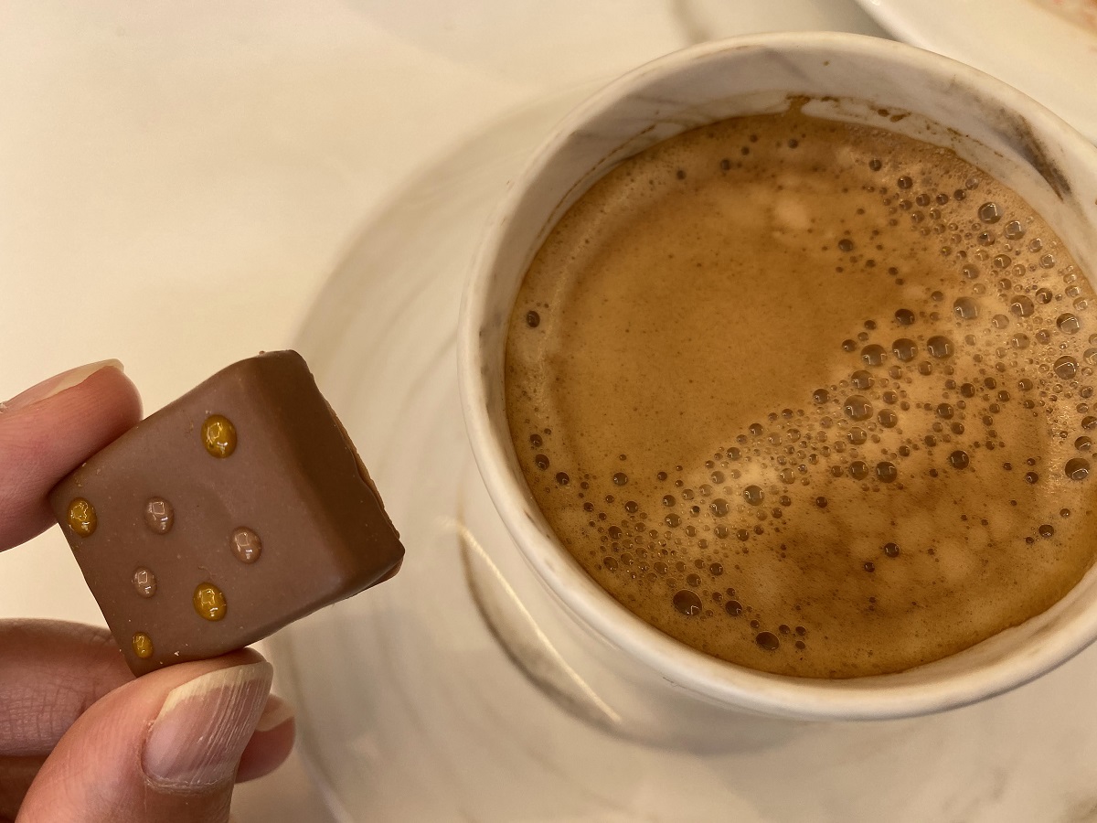 チョコレートとコーヒー