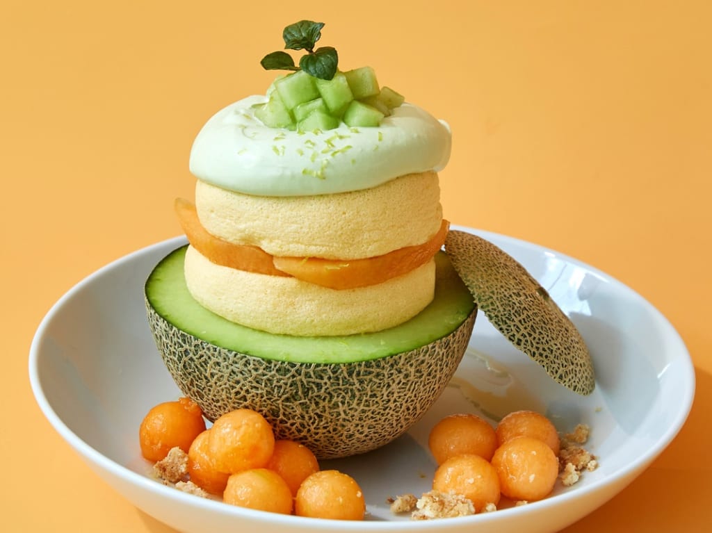 奇跡のパンケーキ マルゴトメロン