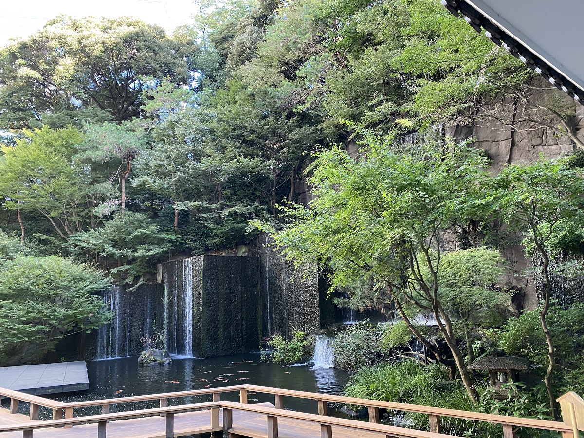 ホテル雅叙園東京庭園
