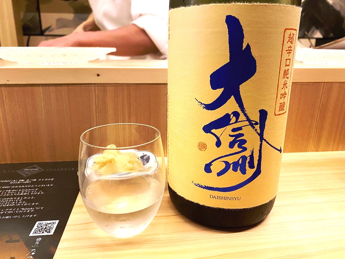 鮨との相性がよい日本酒
