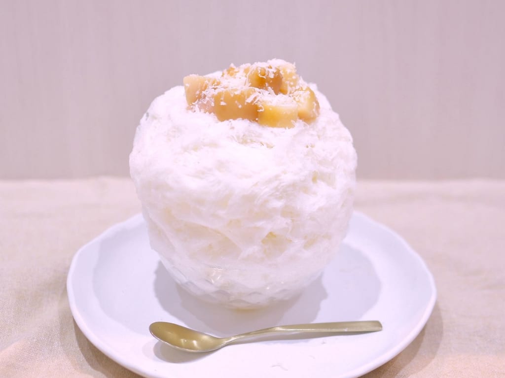 ナナシノ氷菓店「桃ジャスミンからライチ」