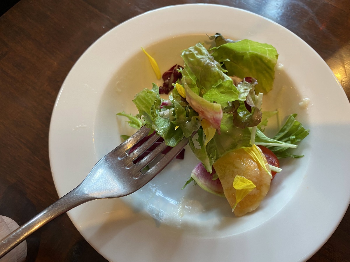 シャキシャキのフレッシュ野菜