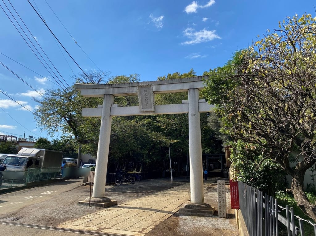 碑文谷八幡宮の2022年例大祭