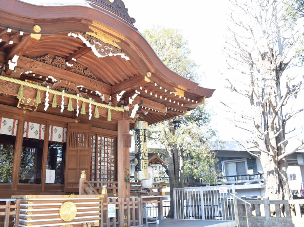 目黒大鳥神社2022年の例大祭