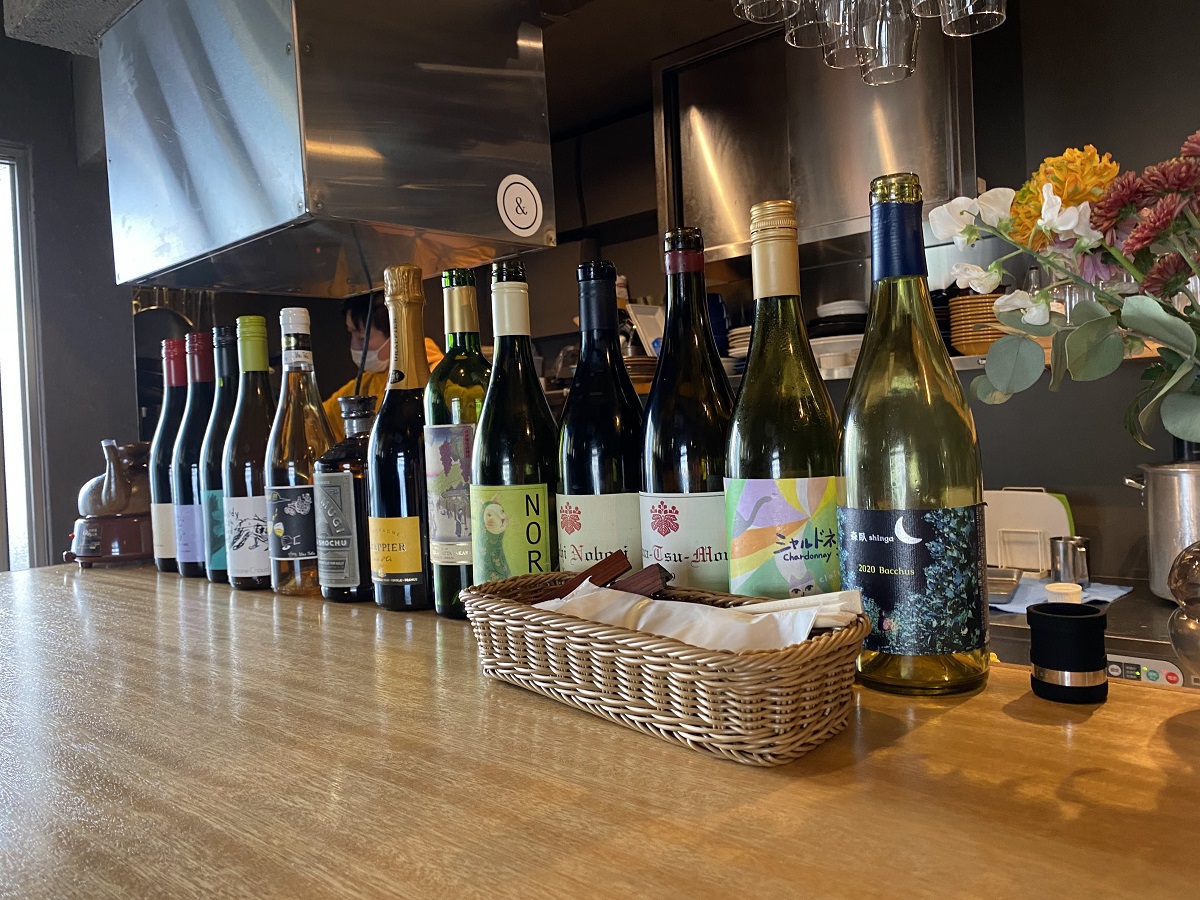 &WINEでワイン三昧
