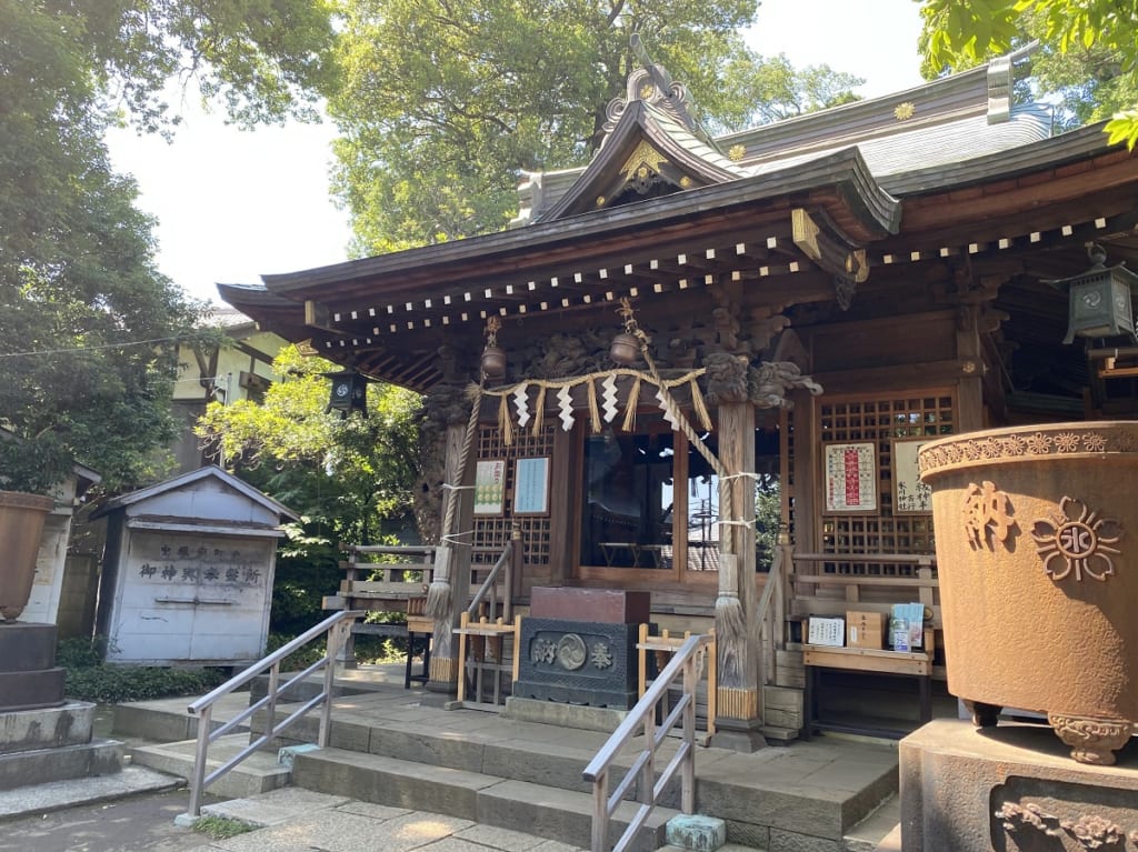 八雲氷川神社2022年例大祭の内容