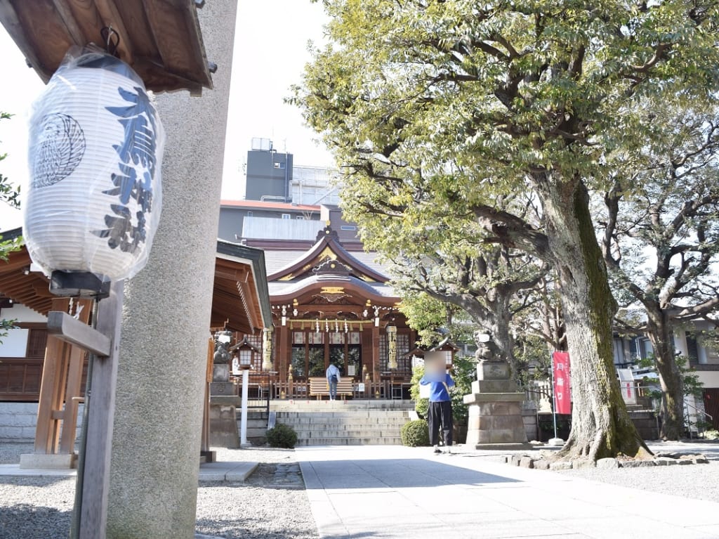 目黒大鳥神社