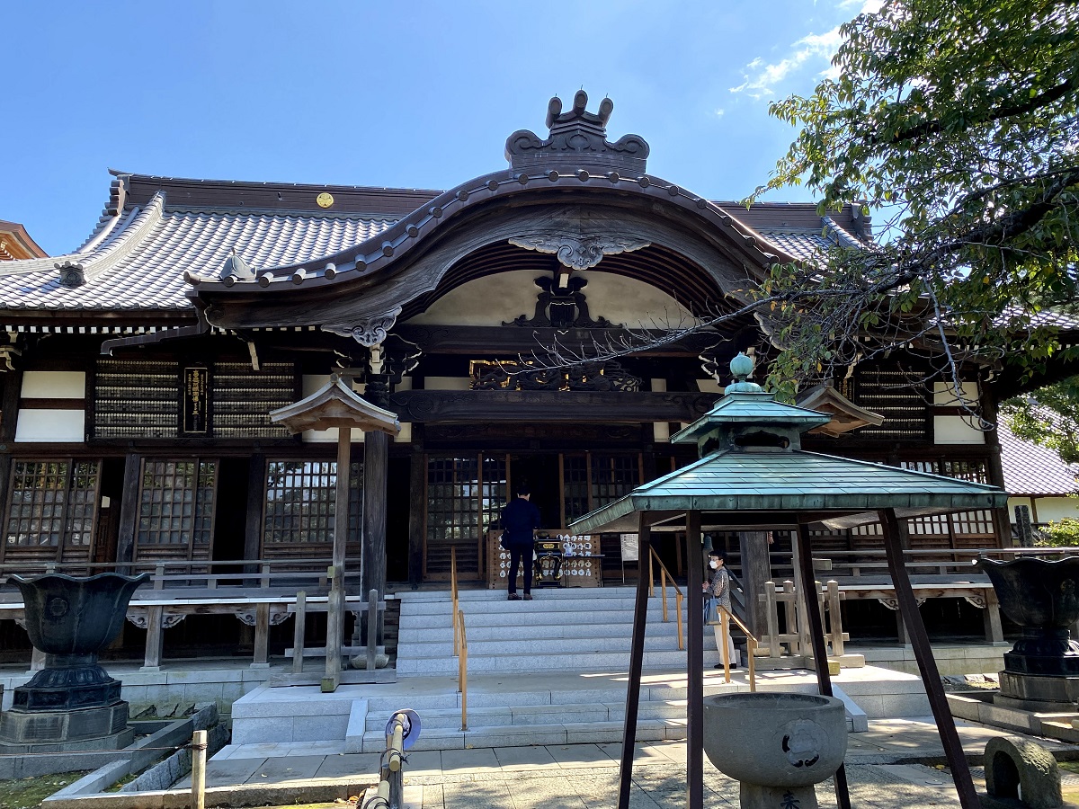 祐天寺・除夜の鐘