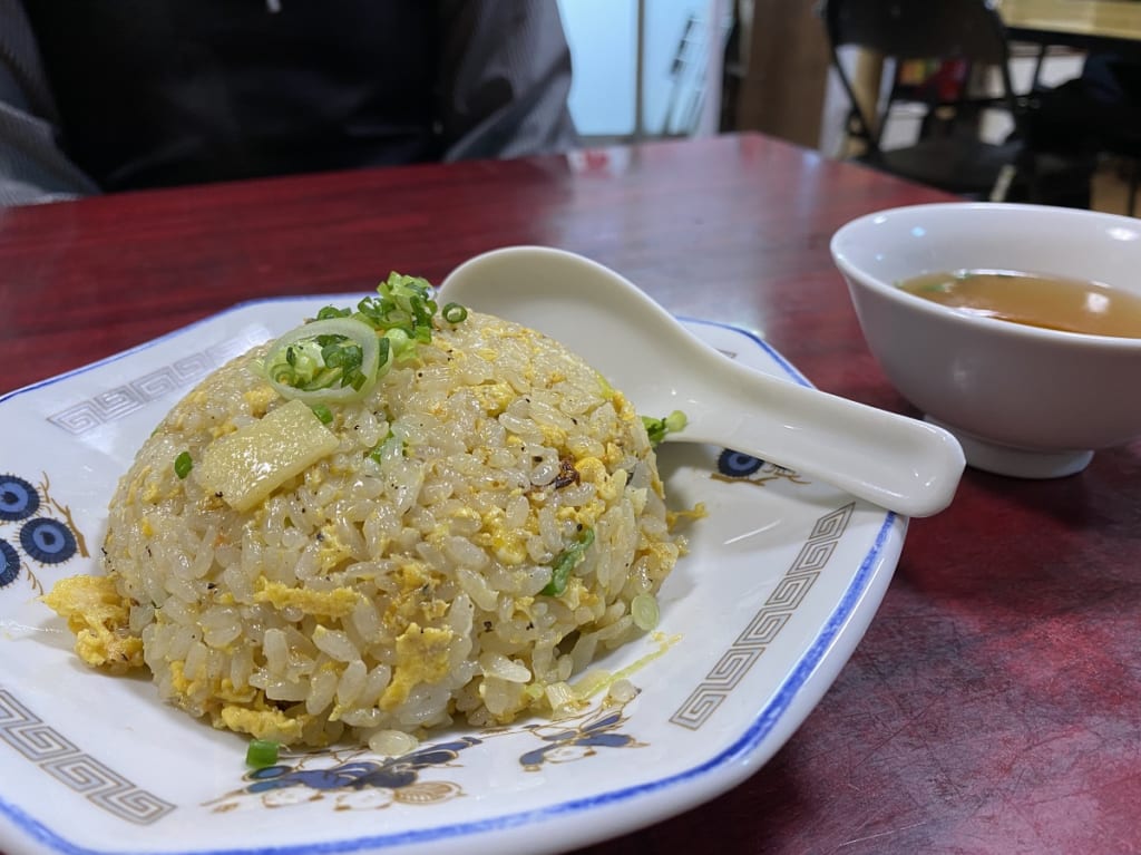 王道なチャーハン