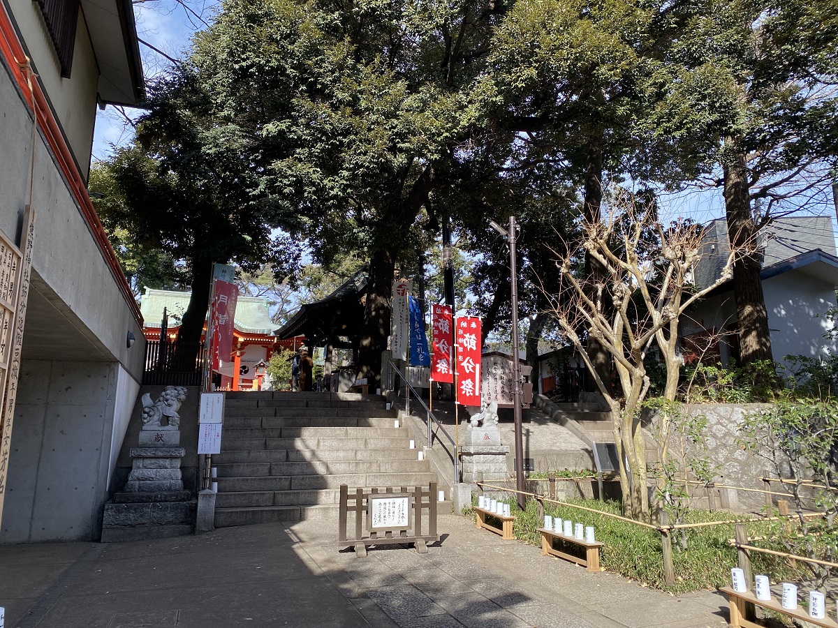 熊野神社・奉納灯籠
