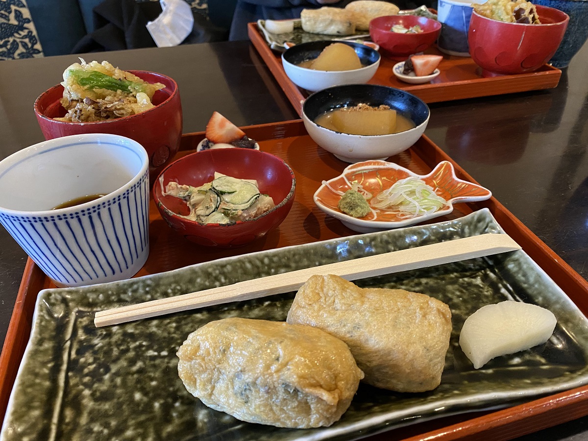 山久のランチ