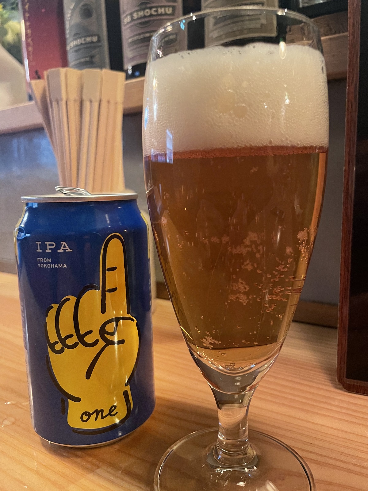クラフトビールは横浜ONE（West Coast Style）