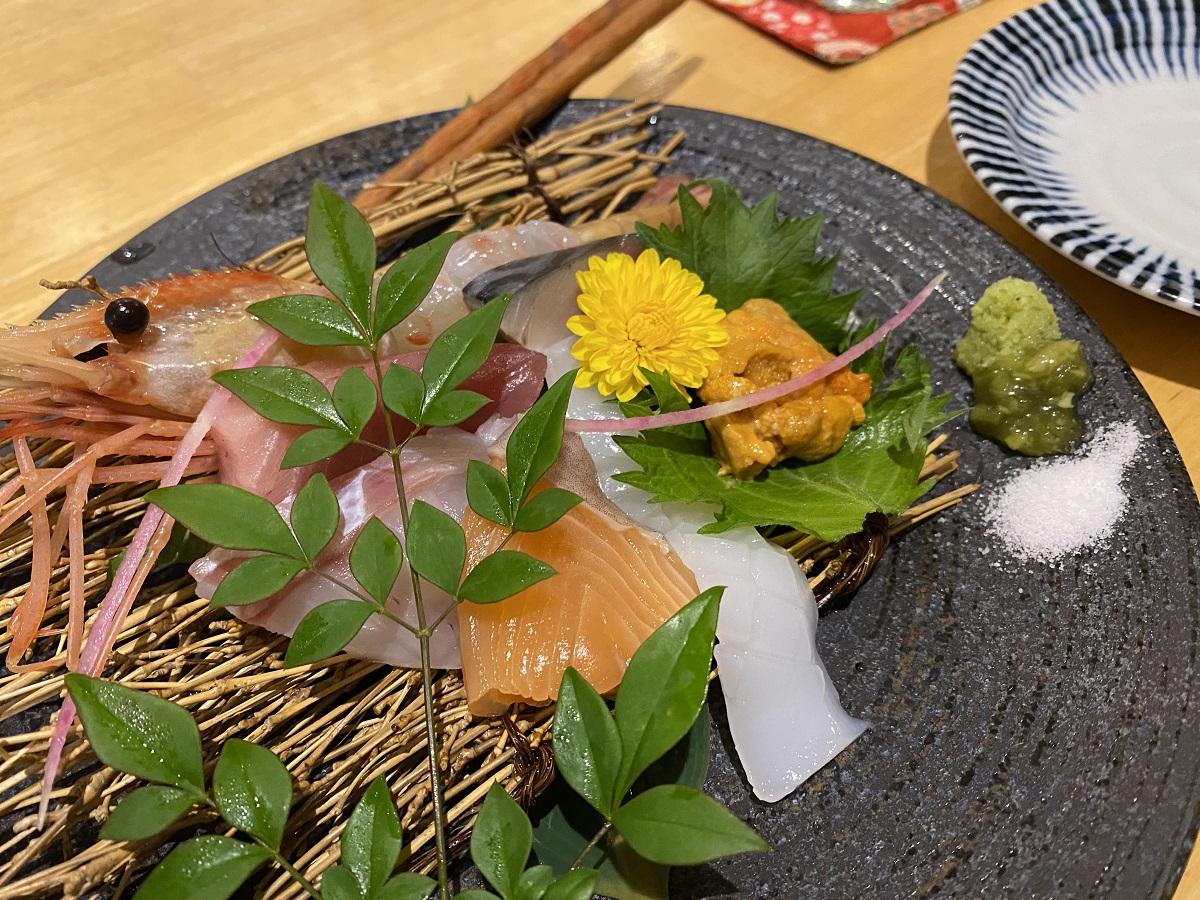 青森漁師直送のお刺身盛り合わせ