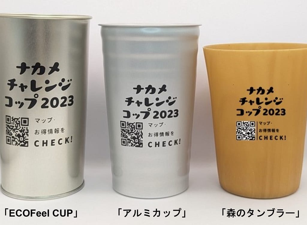 ナカメチャレンジコップ2023スタート