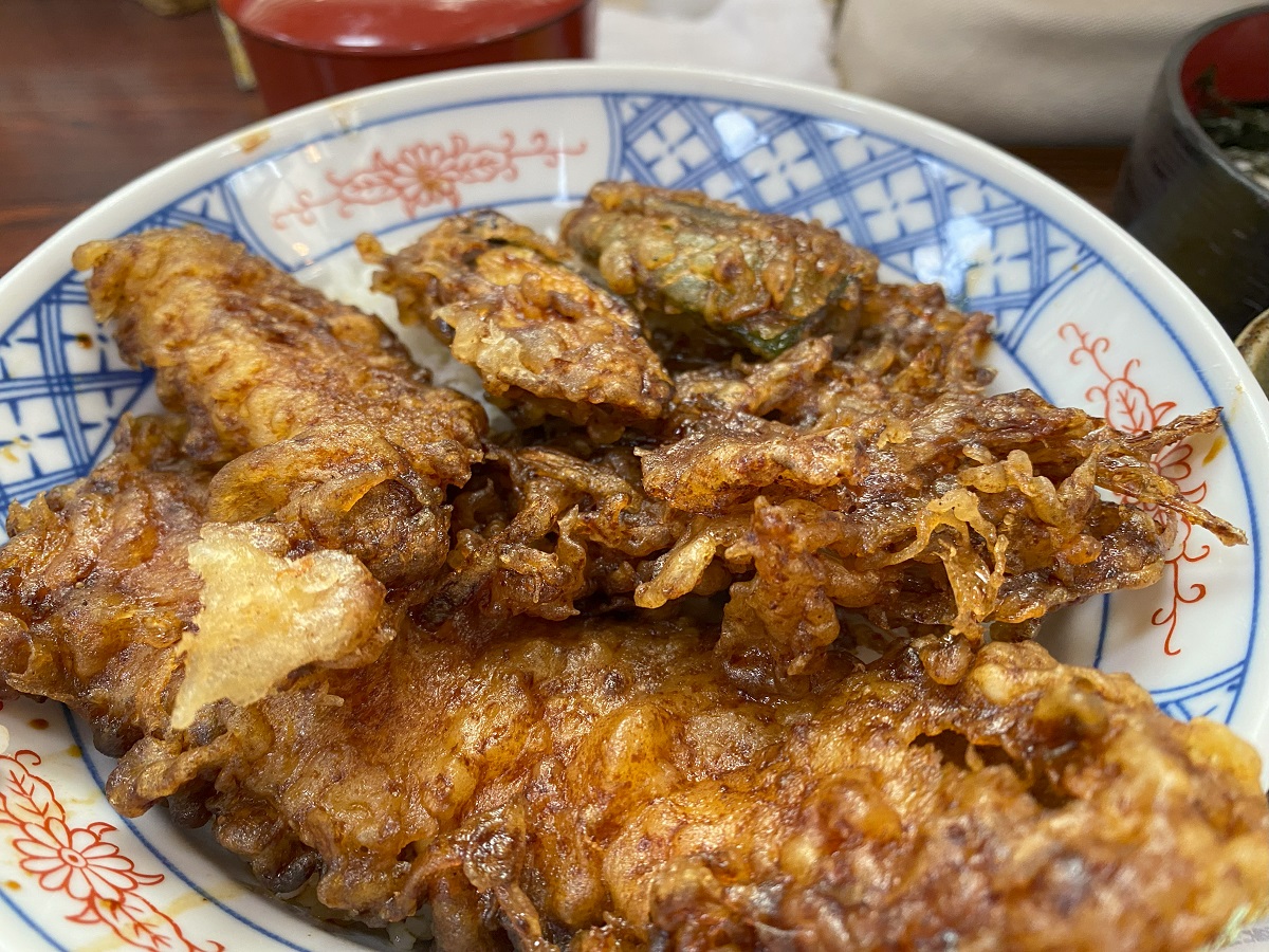 いか天丼