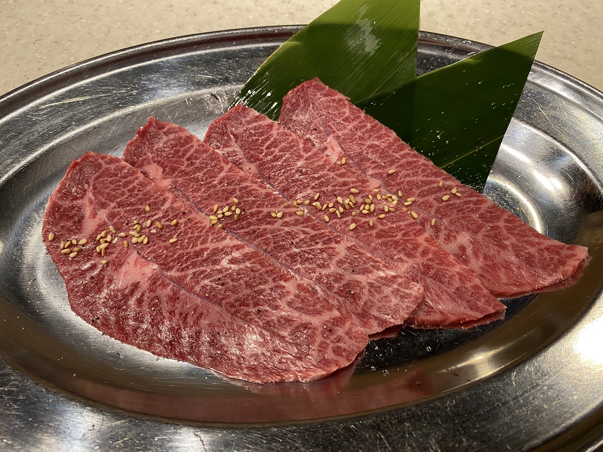 焼肉たすきの特選赤身肉