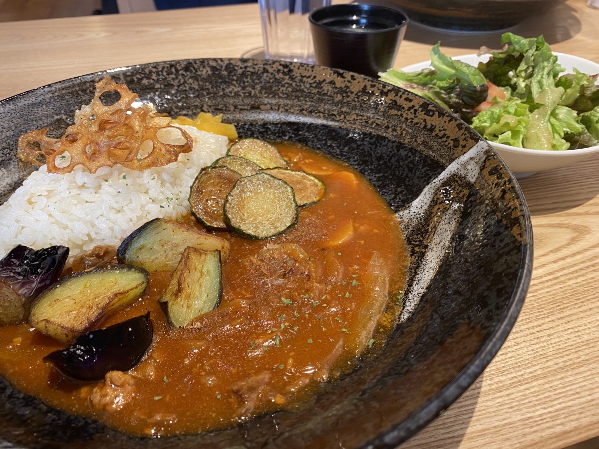 和風ハヤシライスがおいしかったバベリコ