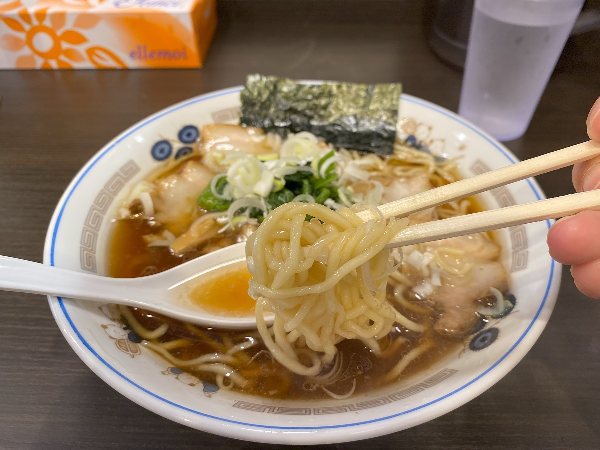 麺は自家製