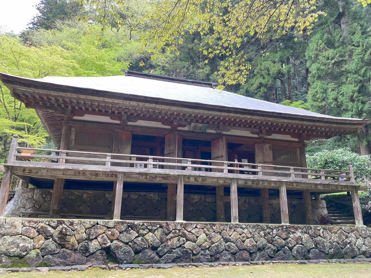 室生寺金堂