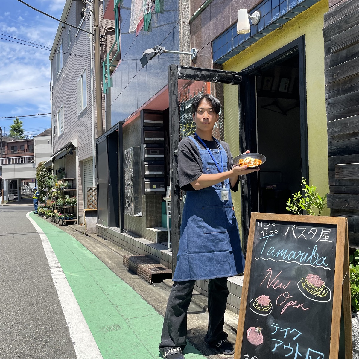 TAMARIBA駒場東大前店はタローズバー内です