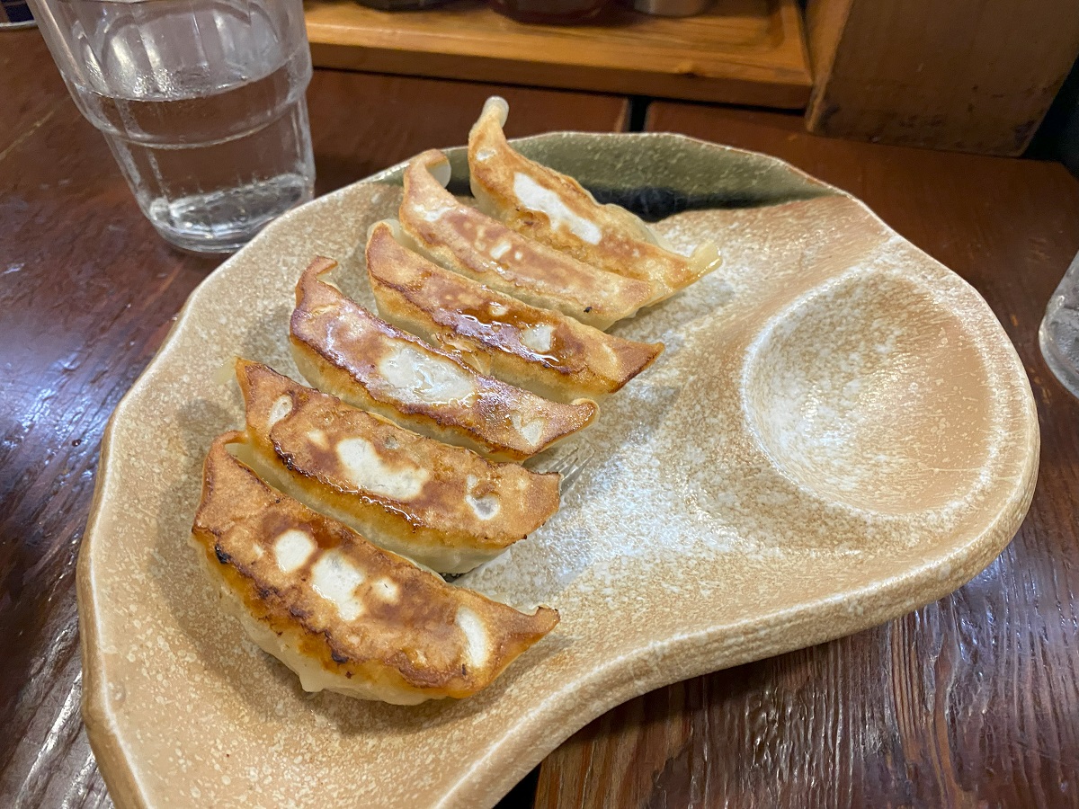 おいしい焼き餃子