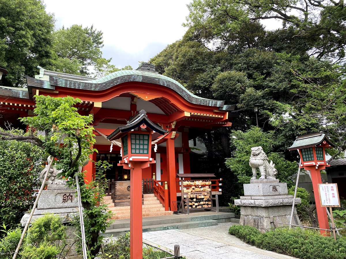 自由が丘熊野神社2023年例大祭