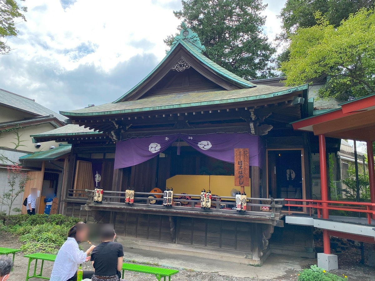 熊野神社例大祭・目黒ばやし